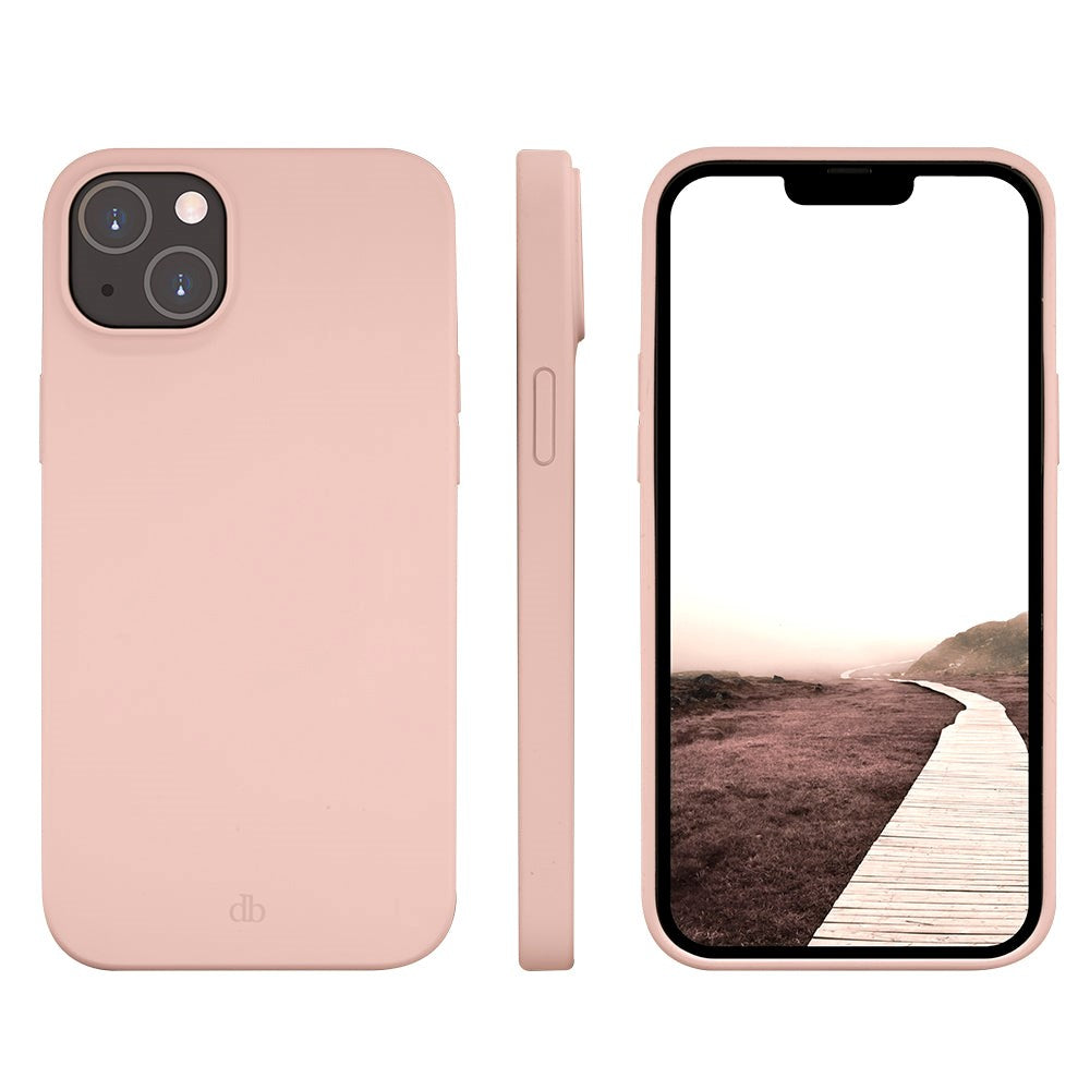 iPhone 14 Plus dbramante1928 Costa Rica Silikon Deksel - 100% Resirkulert Plast - Pink Sand