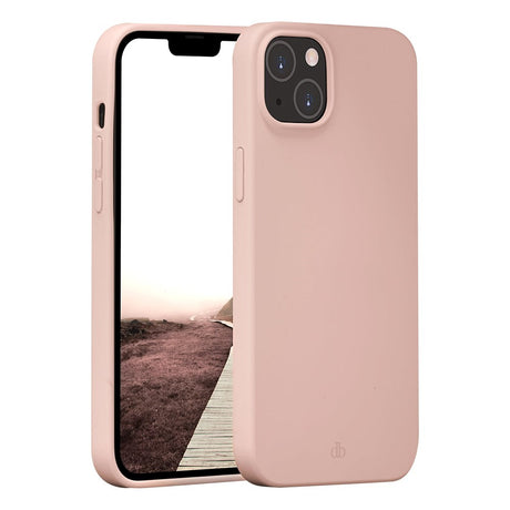 iPhone 14 Plus dbramante1928 Costa Rica Silikon Deksel - 100% Resirkulert Plast - Pink Sand