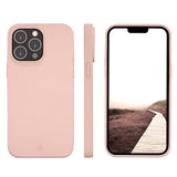 dbramante1928 iPhone 14 Pro Max Costa Rica Silikon Deksel - 100% Resirkulert Plast - Pink Sand