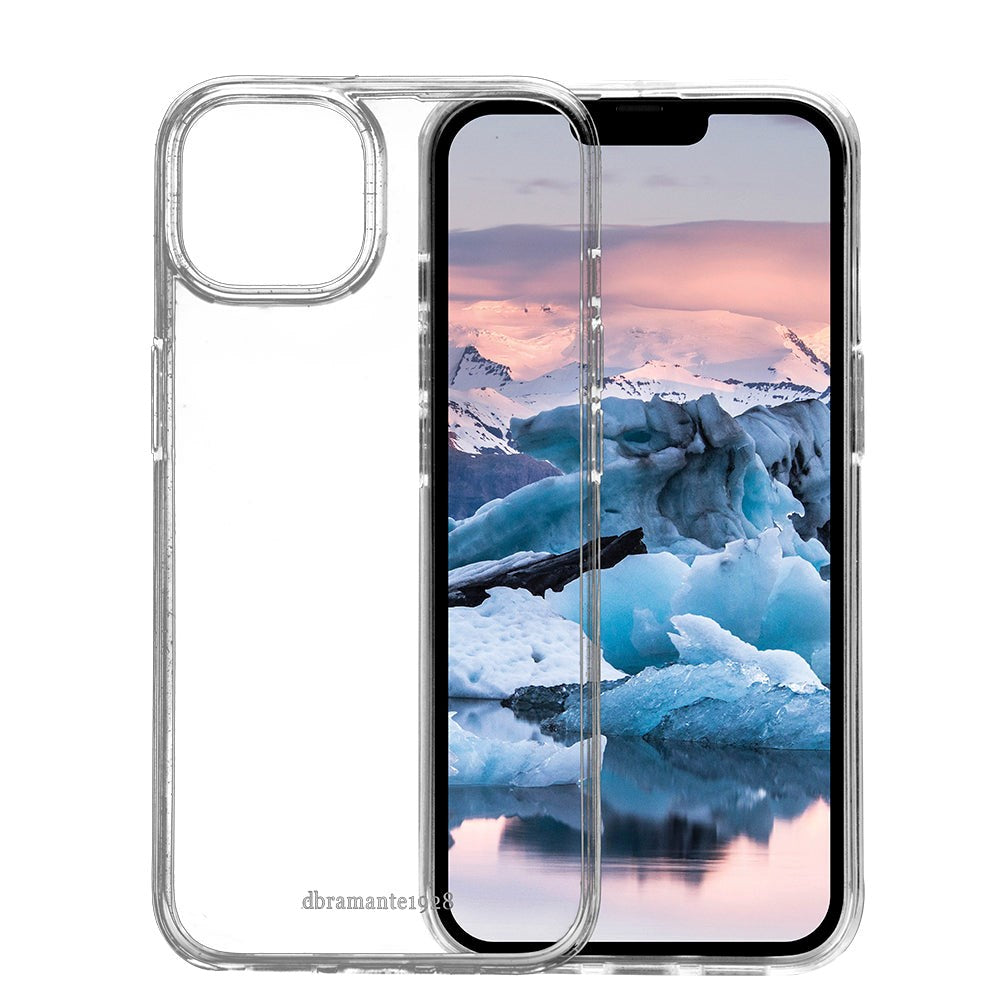 dbramante1928 iPhone 14 Greenland Deksel - 100% Resirkulert Plast - Gjennomsiktig