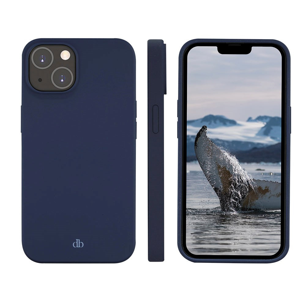 dbramante1928 iPhone 14 Greenland Deksel - 100% Resirkulert Plast - Pacific Blue