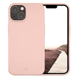 dbramante1928 iPhone 14 Greenland Deksel - 100% Resirkulert Plast - Pink Sand