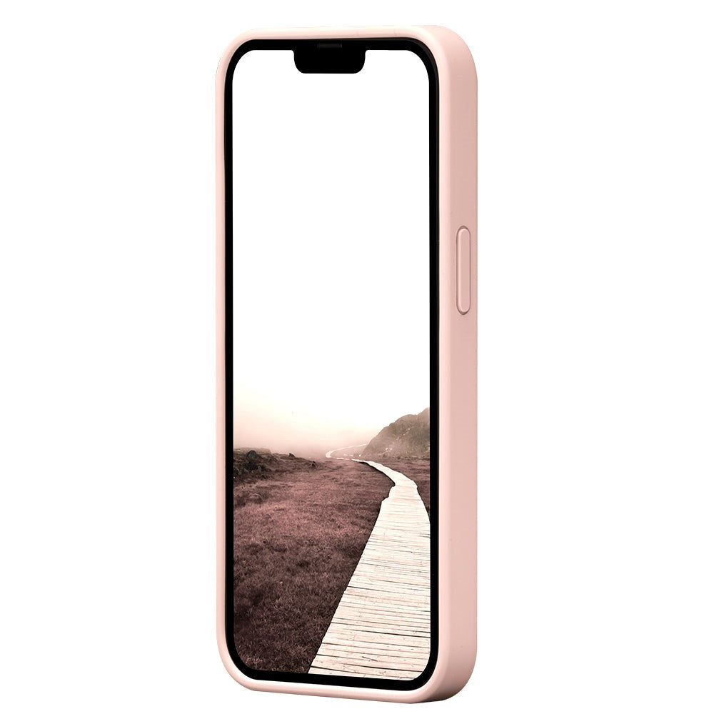 dbramante1928 iPhone 14 Greenland Deksel - 100% Resirkulert Plast - Pink Sand