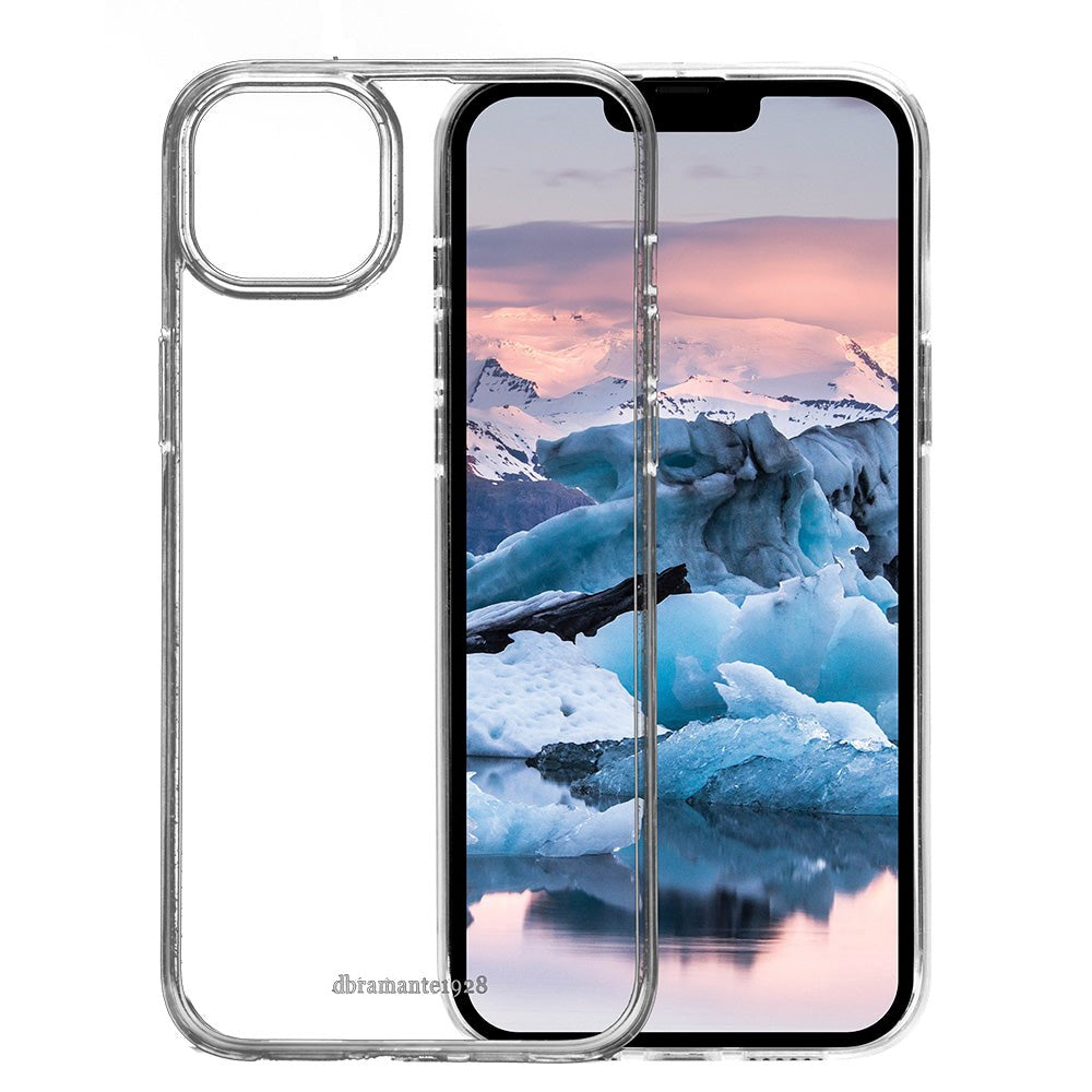 iPhone 14 Plus dbramante1928 Greenland Deksel - 100% Resirkulert Plast - Gjennomsiktig