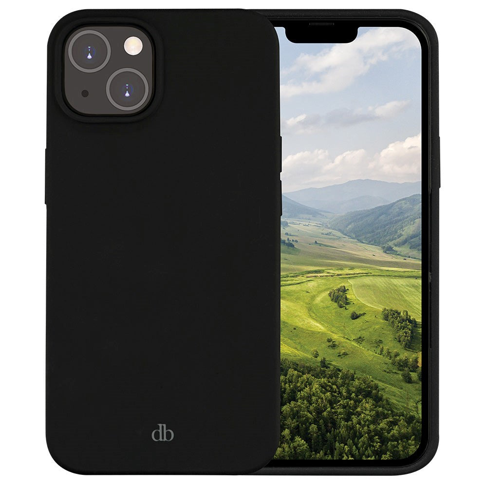 iPhone 14 Plus dbramante1928 Greenland Deksel - 100% Resirkulert Plast - Night Black