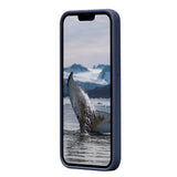 iPhone 14 Plus dbramante1928 Greenland Deksel - 100% Resirkulert Plast - Pacific Blue