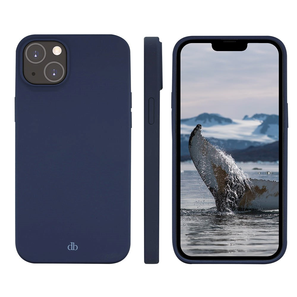 iPhone 14 Plus dbramante1928 Greenland Deksel - 100% Resirkulert Plast - Pacific Blue