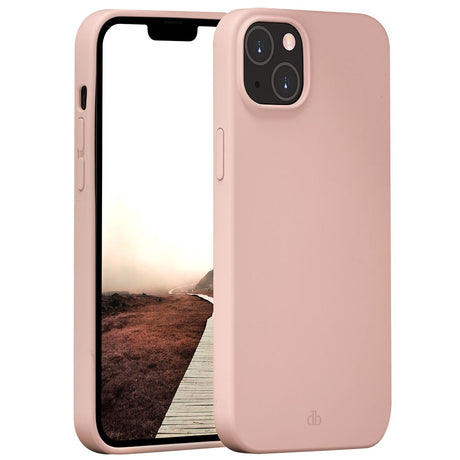 iPhone 14 Plus dbramante1928 Greenland Deksel - 100% Resirkulert Plast - Pink Sand