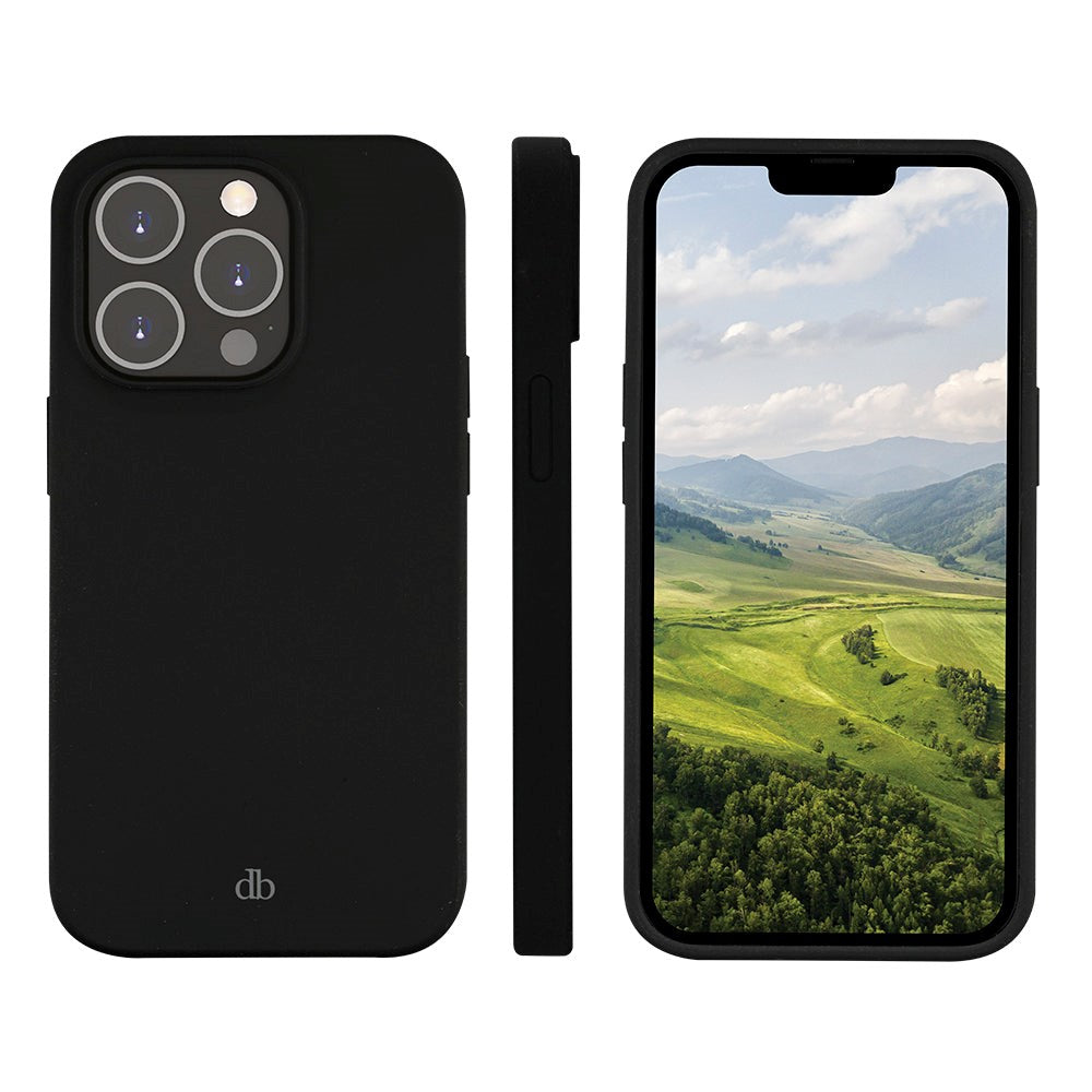 dbramante1928 iPhone 14 Pro Greenland Deksel - 100% Resirkulert Plast - Night Black