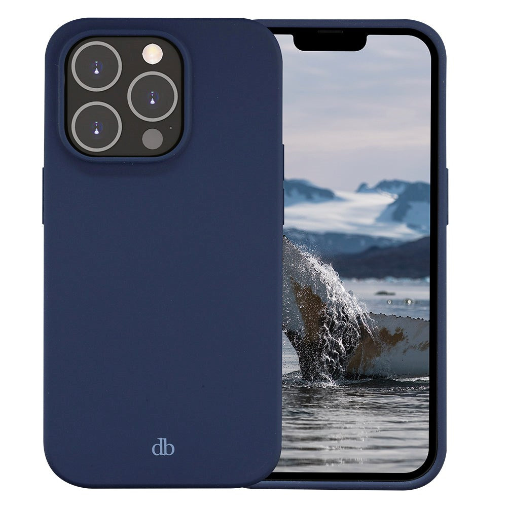 dbramante1928 iPhone 14 Pro Greenland Deksel - 100% Resirkulert Plast - Pacific Blue