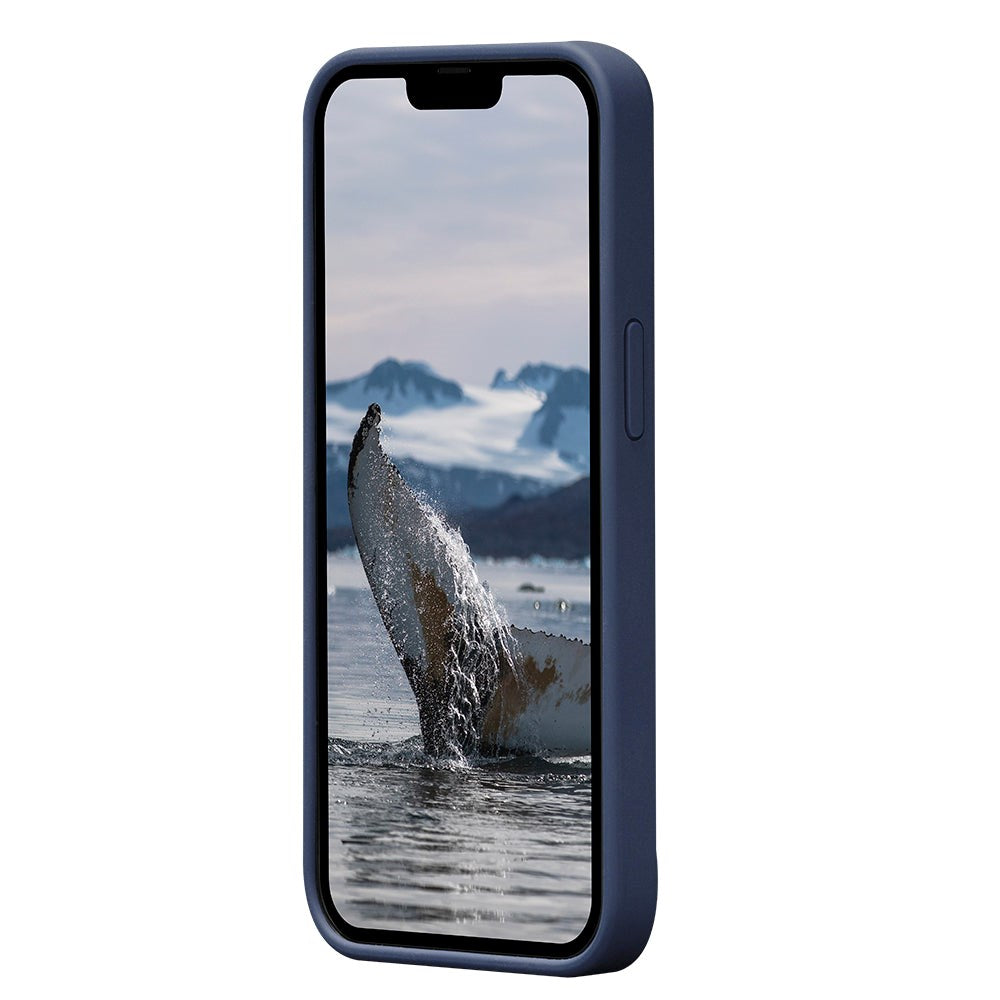 dbramante1928 iPhone 14 Pro Greenland Deksel - 100% Resirkulert Plast - Pacific Blue