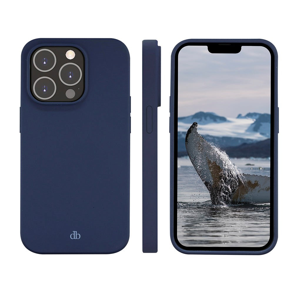 dbramante1928 iPhone 14 Pro Greenland Deksel - 100% Resirkulert Plast - Pacific Blue