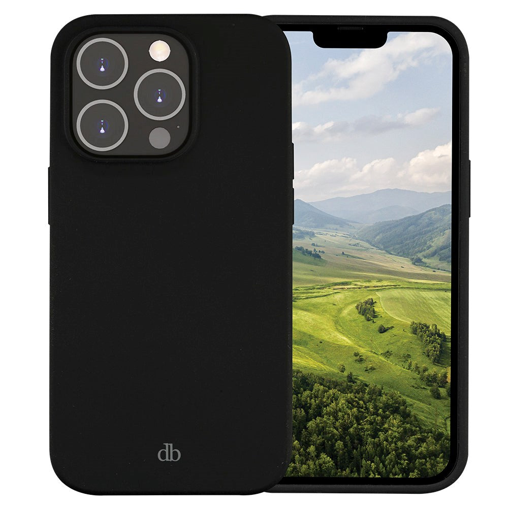 dbramante1928 iPhone 14 Pro Max Greenland Deksel - 100% Resirkulert Plast - Night Black