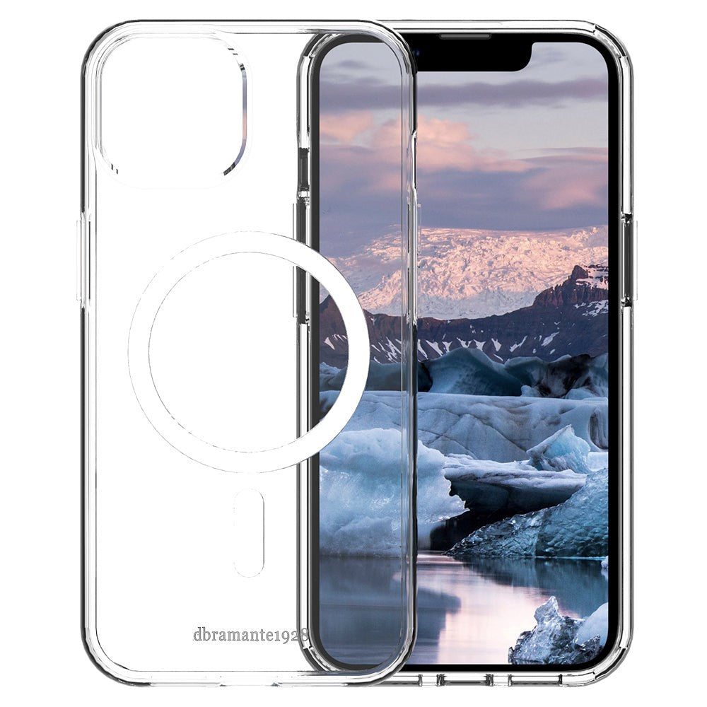 iPhone 14 dbramante1928 Iceland Pro Deksel - 100% Resirkulert Plast - MagSafe-kompatibel - Gennemsigtig