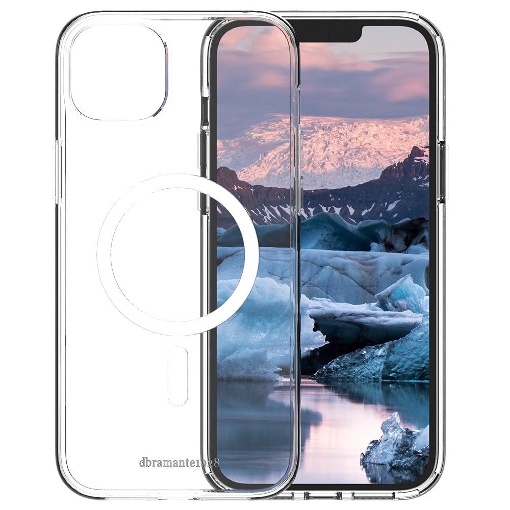 iPhone 14 Plus dbramante1928 Iceland Pro Deksel - 100% Resirkulert Plast - MagSafe-kompatibel - Gennemsigtig