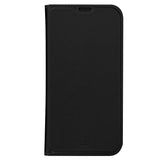 iPhone 14 Pro dbramante1928 Oslo Ultra-Slim PU Skinn Flip Deksel med Lommebok - Svart