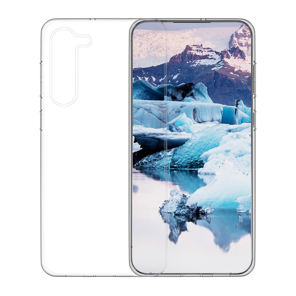 Samsung Galaxy S23+ (Plus) dbramante1928 Greenland Deksel - 100% Resirkulert Plast - Clear