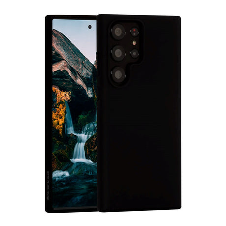 dbramante1928 Samsung Galaxy S23 Ultra Costa Rica Deksel - 100% Resirkulert Plast - Night Black