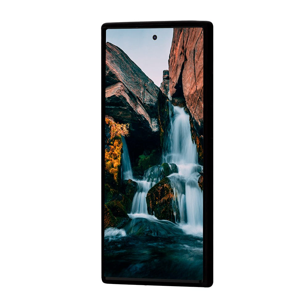 dbramante1928 Samsung Galaxy S23 Ultra Costa Rica Deksel - 100% Resirkulert Plast - Night Black