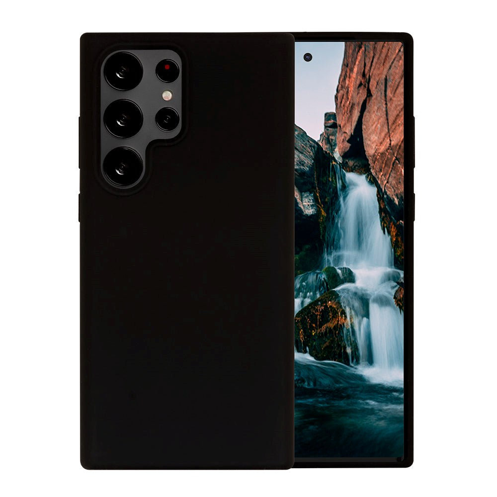 dbramante1928 Samsung Galaxy S23 Ultra Costa Rica Deksel - 100% Resirkulert Plast - Night Black