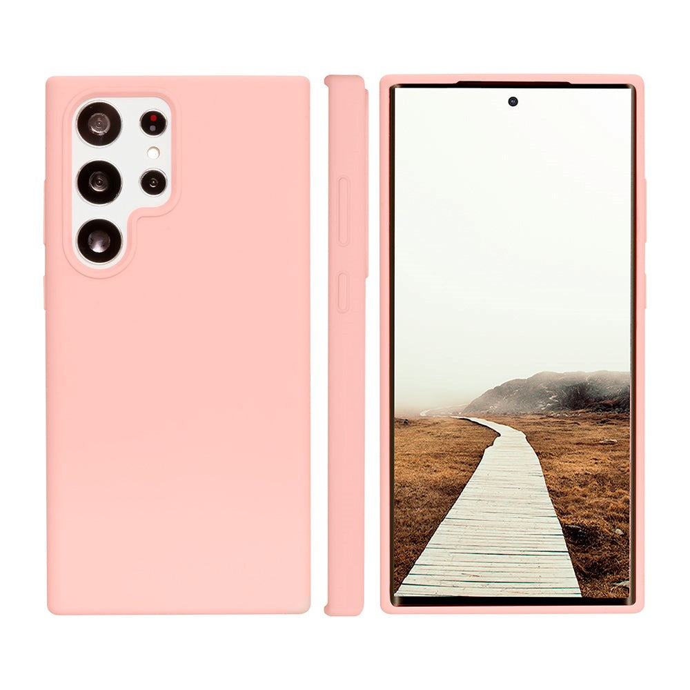 dbramante1928 Samsung Galaxy S23 Ultra Costa Rica Deksel - 100% Resirkulert Plast - Pink Sand