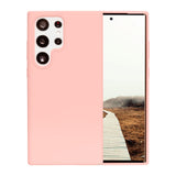 dbramante1928 Samsung Galaxy S23 Ultra Costa Rica Deksel - 100% Resirkulert Plast - Pink Sand