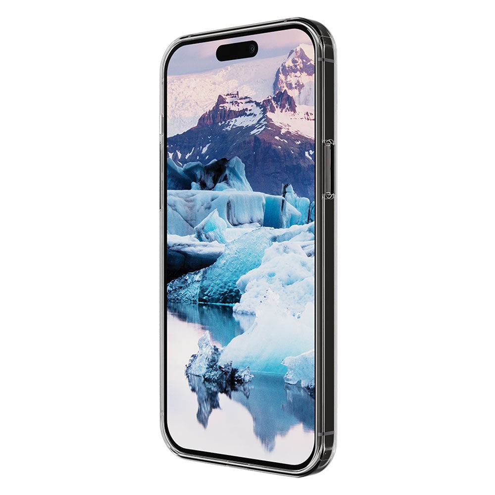 iPhone 15 dbramante1928 Greenland Deksel - 100% Resirkulert Plast - Clear