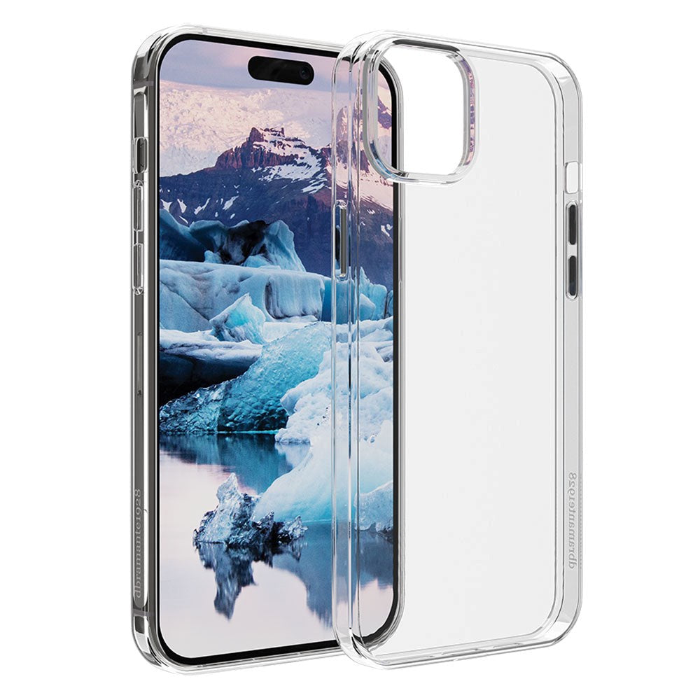 iPhone 15 dbramante1928 Greenland Deksel - 100% Resirkulert Plast - Clear