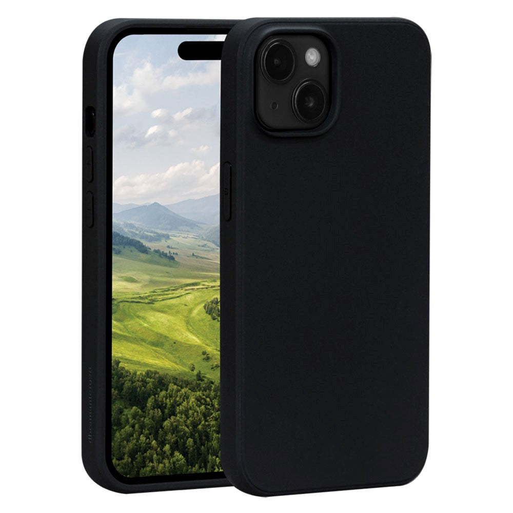 iPhone 15 dbramante1928 Greenland Deksel - 100% Resirkulert Plast - Night Black