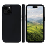 iPhone 15 dbramante1928 Greenland Deksel - 100% Resirkulert Plast - Night Black