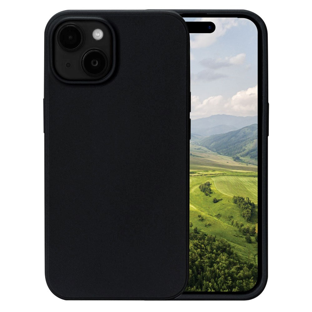 iPhone 15 dbramante1928 Greenland Deksel - 100% Resirkulert Plast - Night Black