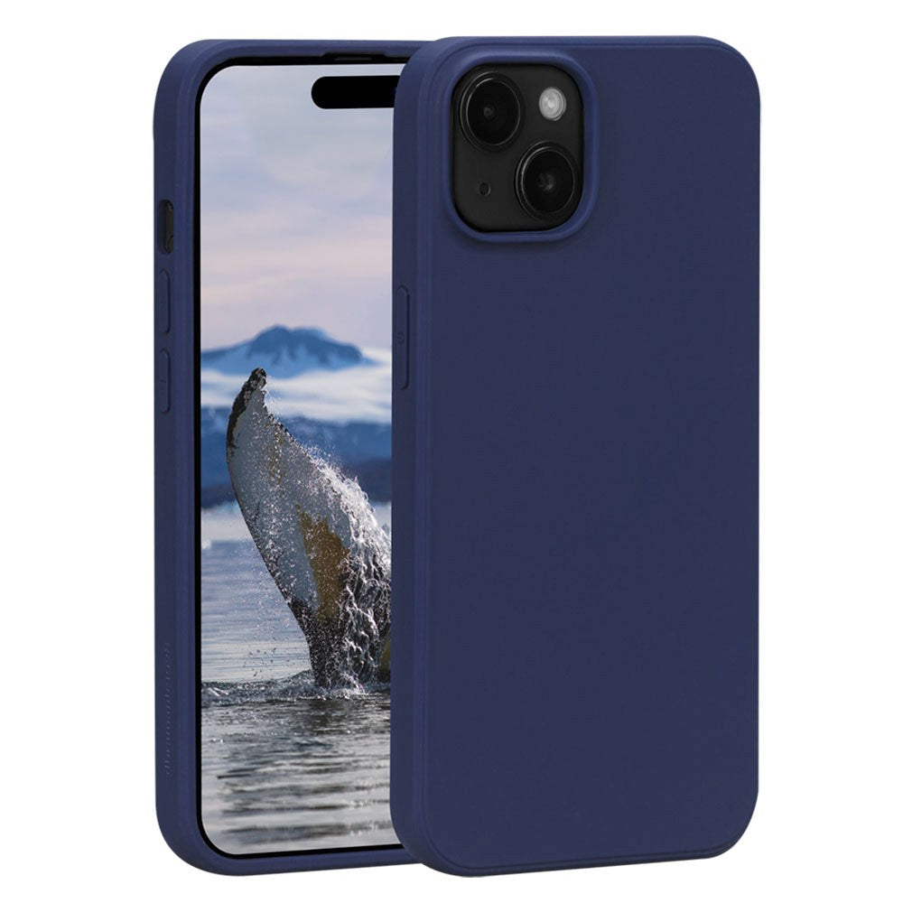 iPhone 15 dbramante1928 Greenland Deksel - 100% Resirkulert Plast - Pacific Blue