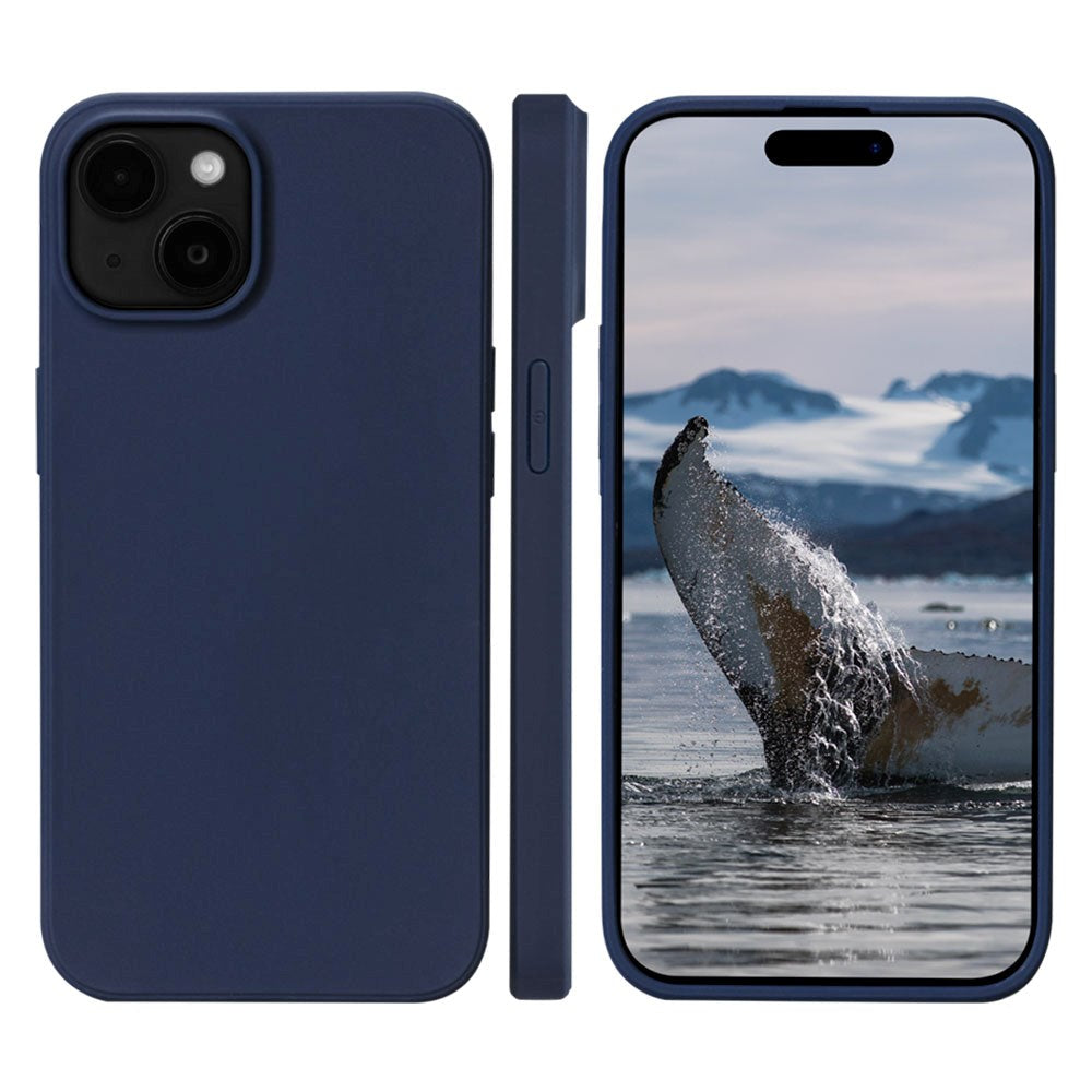 iPhone 15 dbramante1928 Greenland Deksel - 100% Resirkulert Plast - Pacific Blue