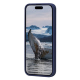 iPhone 15 dbramante1928 Greenland Deksel - 100% Resirkulert Plast - Pacific Blue