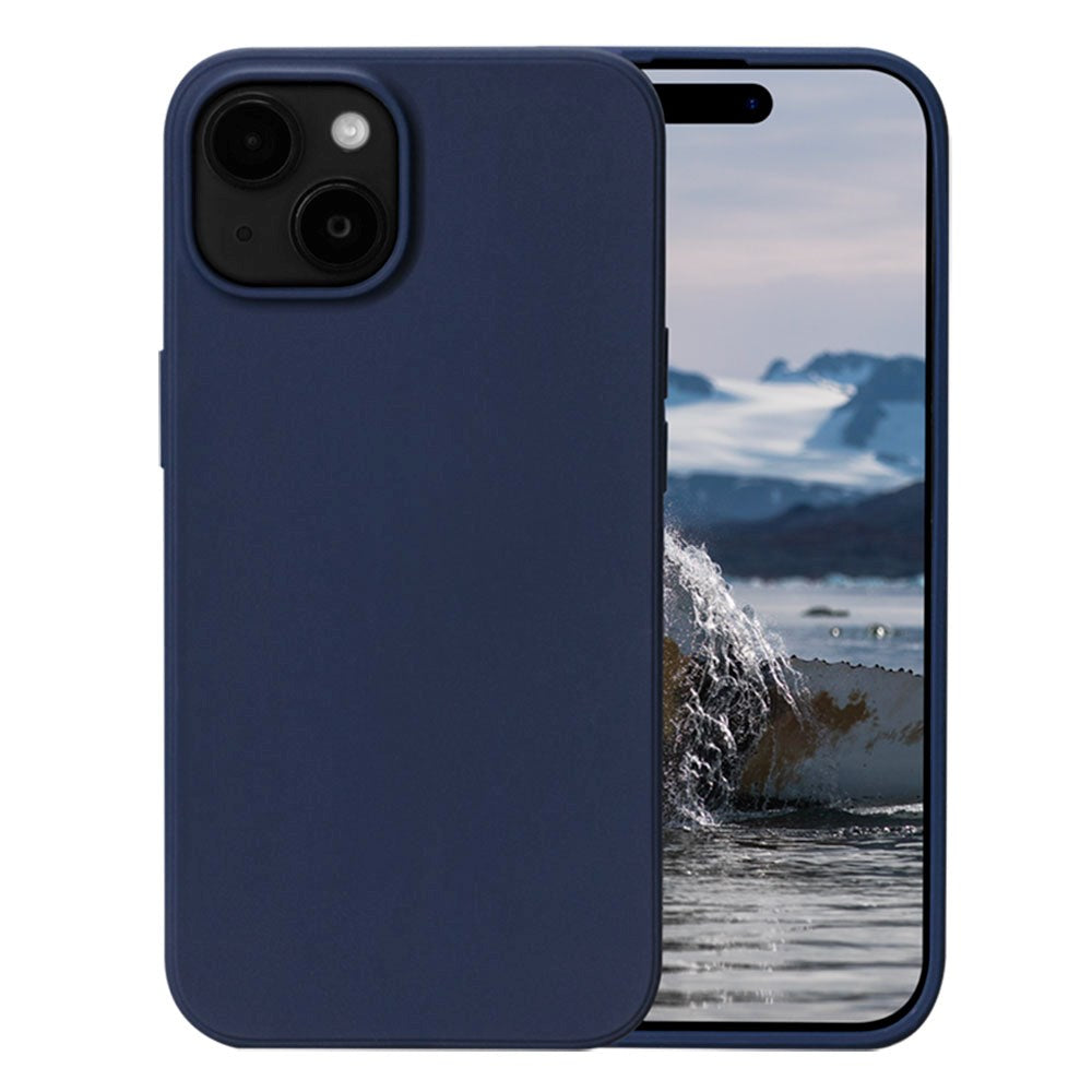 iPhone 15 dbramante1928 Greenland Deksel - 100% Resirkulert Plast - Pacific Blue