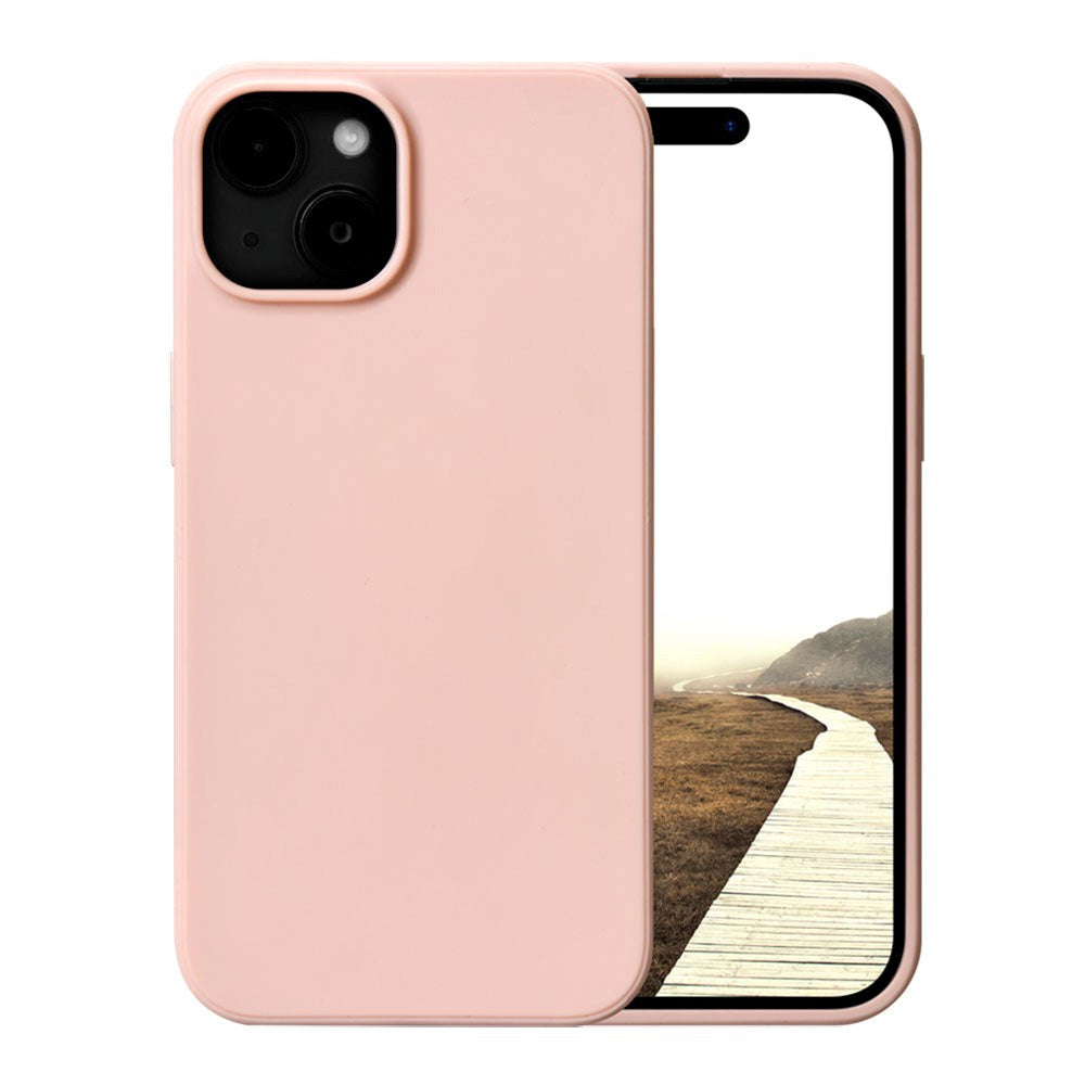 iPhone 15 dbramante1928 Greenland Deksel - 100% Resirkulert Plast - Pink Sand