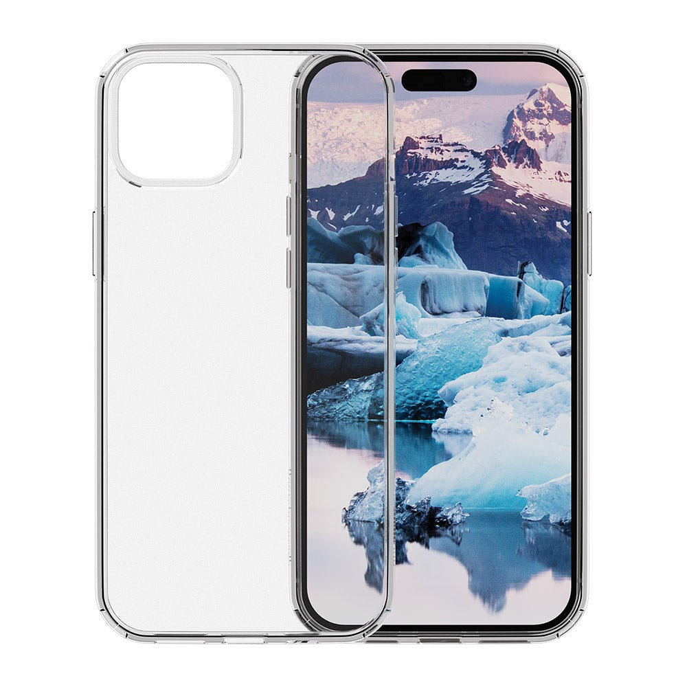 iPhone 15 dbramante1928 Iceland Pro Deksel - 100% Resirkulert Plast - Gjennomsiktig