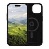 iPhone 16e / 15 / 14 / 13 dbramante1928 Monaco Silikon Deksel - MagSafe Kompatibel - Svart