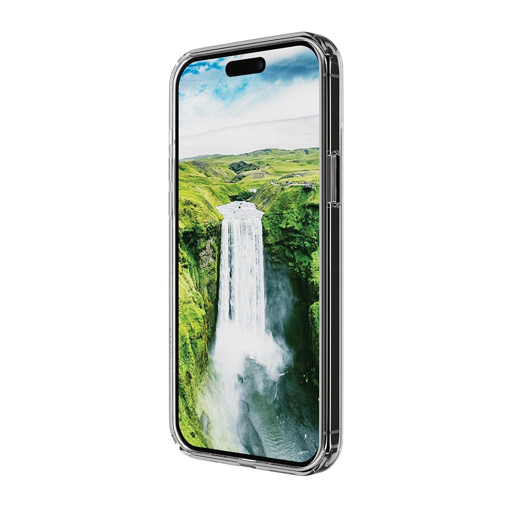 iPhone 15 Plus dbramante1928 Iceland Ultra D3O Deksel - 100% Resirkulert Plast - Gjennomsiktig