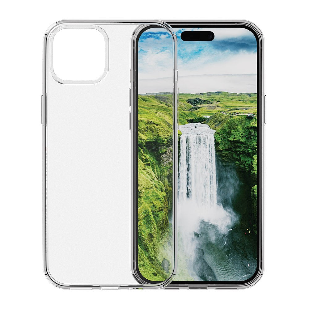 iPhone 15 Plus dbramante1928 Iceland Ultra D3O Deksel - 100% Resirkulert Plast - Gjennomsiktig