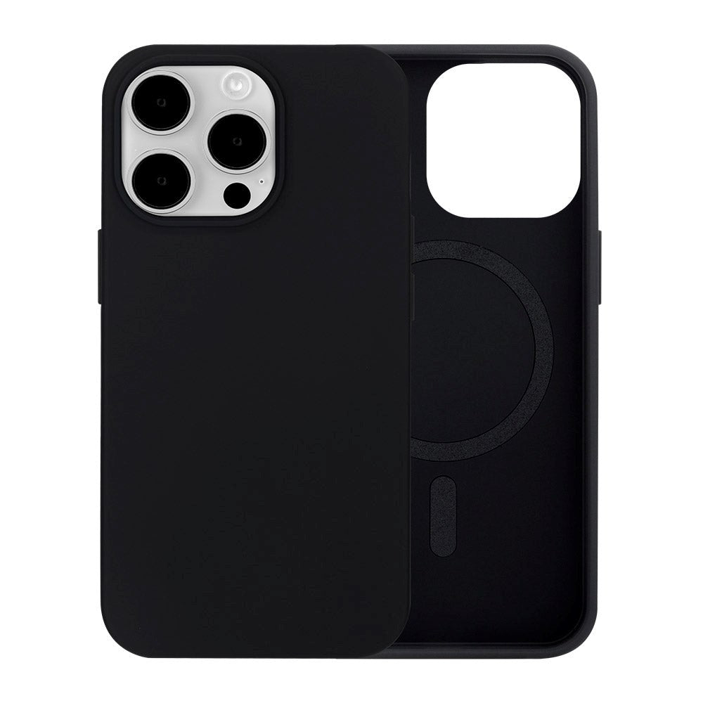 iPhone 15 Pro dbramante1928 Iceland Ultra D3O Deksel - 100% Resirkulert Plast -MagSafe Kompatibel - Black