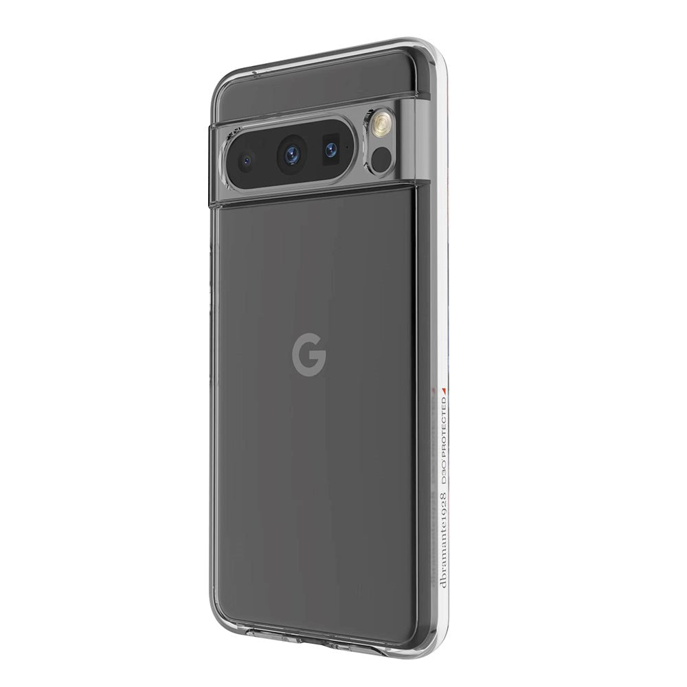 Google Pixel 8 Pro dbramante1928 Iceland Ultra D3O Deksel - 100% Resirkulert Plast - Gjennomsiktig