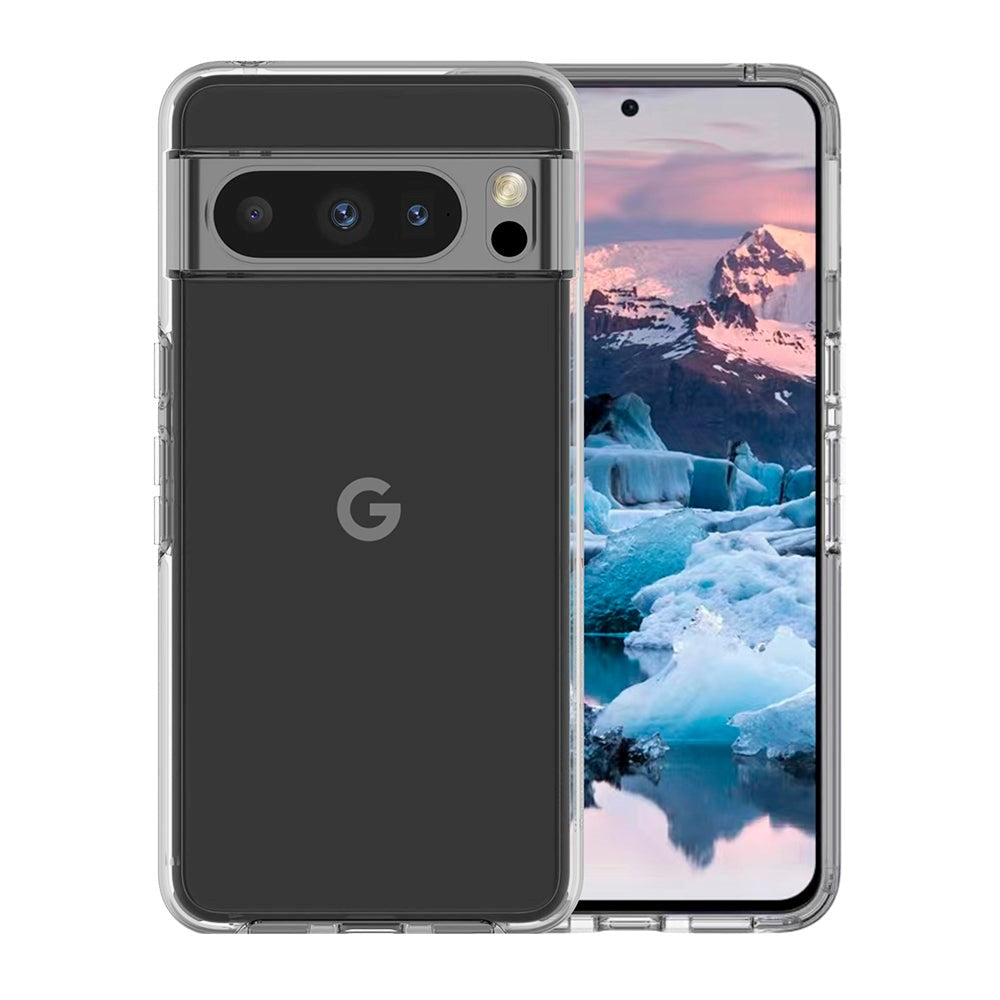 Google Pixel 8 Pro dbramante1928 Iceland Ultra D3O Deksel - 100% Resirkulert Plast - Gjennomsiktig