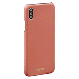 iPhone X / XS dbramante1928 London Mode Case Rusty Rose med Svart Kant