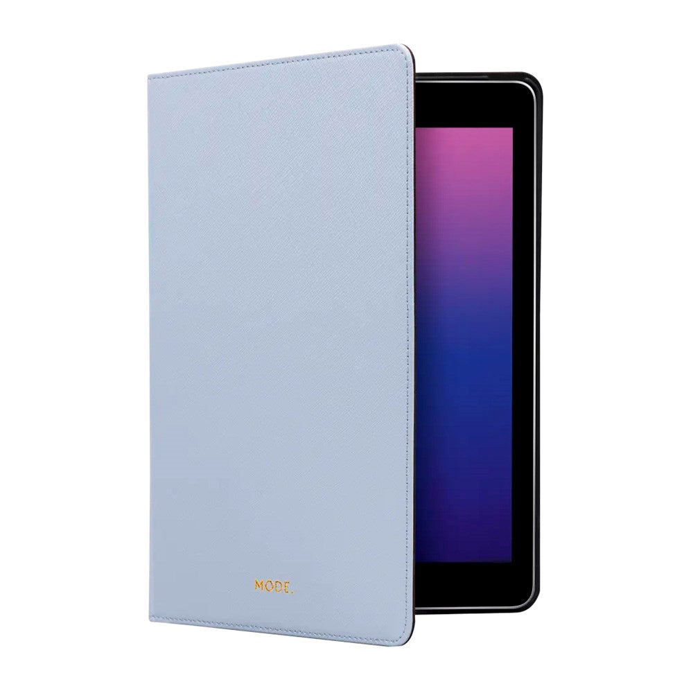 iPad Air (2019) / Pro 10.5" dbramante1928 Tokyo Ekte Skinn Flip Deksel - Morning Blue