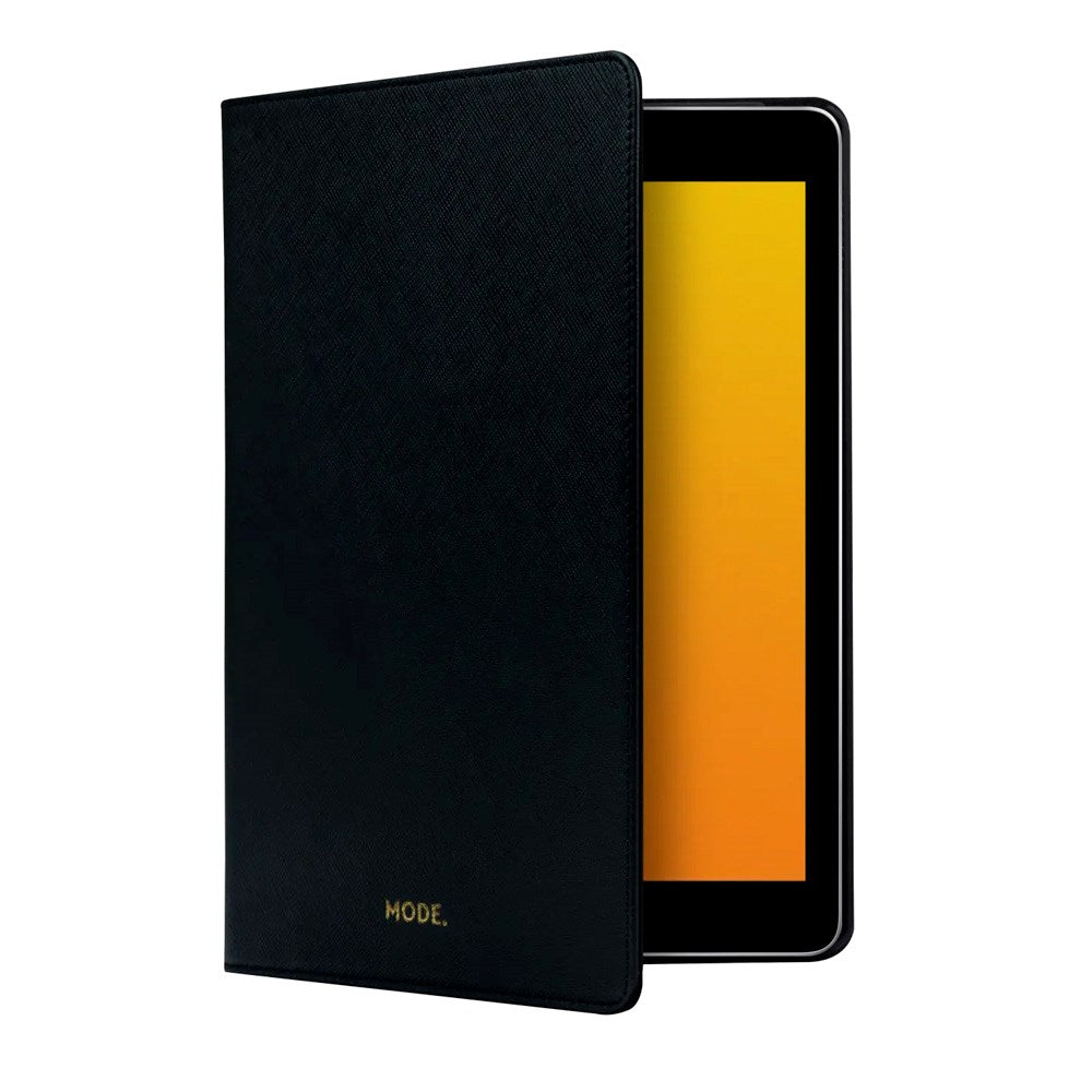 iPad Air (2019) / Pro 10.5" dbramante1928 Tokyo Ekte Skinn Flip Deksel - Night Black