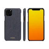 iPhone 11 Pro dbramante1928 New York 2-i-1 Ekte Skinn Flip Deksel - Night Black
