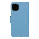 iPhone 11 Pro dbramante1928 New York 2-i-1 Ekte Skinn Flip Deksel - Nightfall Blue