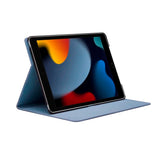 iPad 10.2" (2021 / 2020 / 2019) dbramante1928 Tokyo Ekte Skinn Flip Deksel - Marine Blue