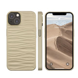 dbramante1928 iPhone 14 Plus Dune Deksel - 100% Resikulert Plast - Sand